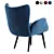 Royal Velvet Accent Chair 3D model small image 5