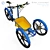 Adjustable Cargo Bike Concept 3D model small image 3