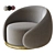 Ghidini Abbracci Armchair 3D Model 3D model small image 1