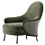 Modern Minotti Angie 2013 Sofa 3D model small image 1