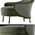 Modern Minotti Angie 2013 Sofa 3D model small image 2