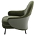 Modern Minotti Angie 2013 Sofa 3D model small image 5