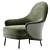 Modern Minotti Angie 2013 Sofa 3D model small image 8