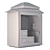 Modern City Phone Kiosk Model 3D model small image 6