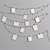 Star Garland Wall Decor 3D model small image 5