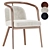 Elegance Maximus Armchair Collection 3D model small image 1