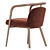 Elegance Maximus Armchair Collection 3D model small image 4