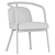 Elegance Maximus Armchair Collection 3D model small image 7