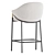 Modern Euler Bar Stool Counter 3D model small image 5