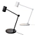 IKEA NYMÅNE Wireless Charging Desk Lamp 3D model small image 3