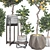 Fruit Tree Collection Set 21 3D model small image 3