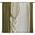  Refurbished Curtain Design 3D model small image 1