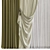  Refurbished Curtain Design 3D model small image 2