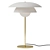 Modern Metal Table Lamp 2014 3D model small image 1