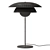 Modern Metal Table Lamp 2014 3D model small image 3