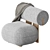 Customizable Roob Look Armchair 3D model small image 4