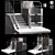 Motorized Disabled Lift Platform 3D model small image 1