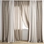 Premium 3D Curtain Model Kit 3D model small image 1
