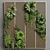 Wooden Frame Vertical Garden 3D model small image 3