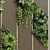 Wooden Frame Vertical Garden 3D model small image 6