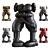 Kaws Together Vinyl Figure 2013 3D model small image 1