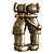 Kaws Together Vinyl Figure 2013 3D model small image 2