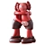 Kaws Together Vinyl Figure 2013 3D model small image 3