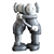 Kaws Together Vinyl Figure 2013 3D model small image 4