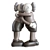 Kaws Together Vinyl Figure 2013 3D model small image 5