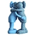 Kaws Together Vinyl Figure 2013 3D model small image 6