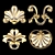 Ornament 29 3D Model Kit 3D model small image 3