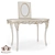 Handcrafted Nicole Vanity Table 3D model small image 1