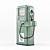 Vintage Sinclair Gas Pump In 3DsMax 3D model small image 6