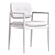 Stylish Yoko Dining Chair by Minotti 3D model small image 5