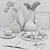 Elegant Decor Set 3D Models 3D model small image 5