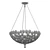 Elegant Sterling 5-Light Chandelier 3D model small image 2