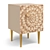 Terra Style Bedside Tables 3D model small image 4