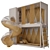 3D Children Furniture Set Render 3D model small image 1