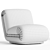 Elegant Tracy Chair for You 3D model small image 2