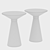Modern Minimalist Side Table Essien 3D model small image 2
