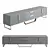 IRONTAV TV Stand 3D Model 3D model small image 1