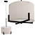 Elegant E14 Metal Pendant Lamp 3D model small image 1