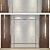 Modern Wood Fabric Metal Wall Panel 3D model small image 1