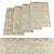 High-Res Antalya Rugs Bundle 3D model small image 1