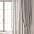 Luxury Curtain 3D Model 3D model small image 3