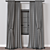 Luxury Curtain 3D Model 3D model small image 4