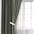 Versatile 3D Curtain Model 3D model small image 2