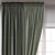 Versatile 3D Curtain Model 3D model small image 3