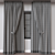 Versatile 3D Curtain Model 3D model small image 4