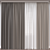 Modern Curtain 3D Models 3D model small image 1